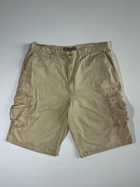 Dickies Khaki Cargo Shorts (W:40|L:25)