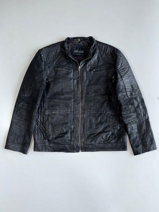 John Devin’s Premium Original Pure Leather Jacket (2XL)