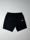 Vintage Adidas Black Nylon Track Shorts (W:28) (L:15)