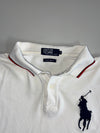 Polo Ralph Lauren Big Pony Custom Fit Polo – White (L)