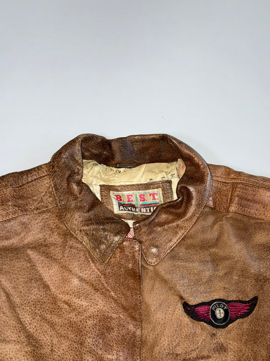 Premium Original Pure Leather Jacket (L)