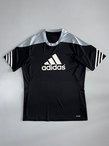 Adidas Climalite Black Training Jersey (L)