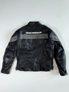 Bering Black & Grey Leather Racer – Knox CE Protection (Completely  Padded) (L)