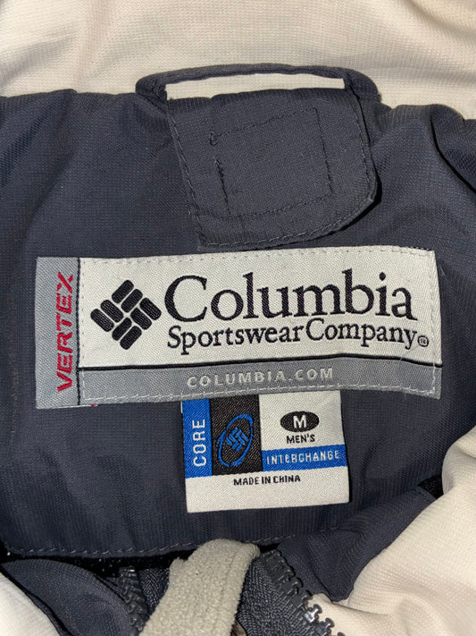 Columbia Vertex Interchange Ski Jacket Navy Cream (XXL)