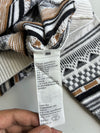 Hollister Coogi Style 3D Textured Knit Sweater (L)