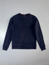 Tommy Hilfiger Navy Blue Crewneck Sweatshirt  (S)