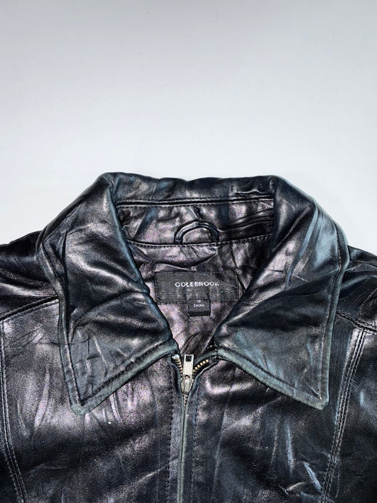 Colebrook Premium Original Leather Jacket (S)