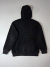Eider | Black Sherpa Zip-Up Hoodie | (L)