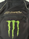 Vintage O'Neal x Monster Energy Fred Andrews Signature Series Moto Jacket completely Paded (XL/2XL)