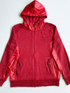 Puma x Scuderia Ferrari Red Zip Hoodie – Satin Panel Details – (S)