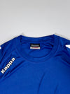 Kappa Logo Sleeve Sports Jersey Tee – Royal Blue (2XL)
