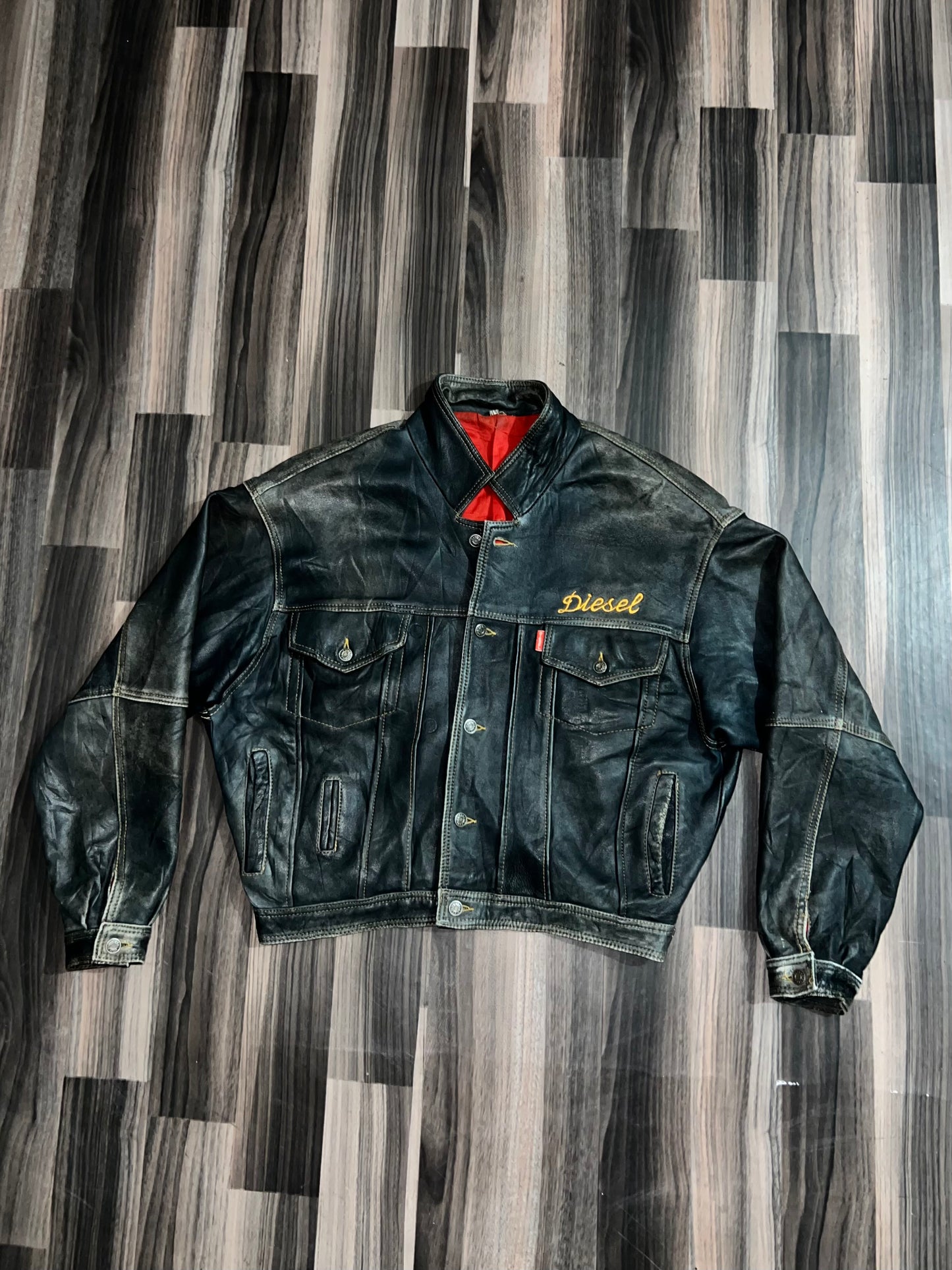 ZDIESEL Genuine Leather Jacket (L)