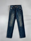 Big Group Jeans | Japanese Tiger Embroidered Straight Jeans | Dark Indigo (W:28|L:43)