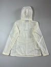 Columbia White Lightweight Windbreaker Jacket Women’s (S)