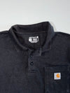 Carhartt WIP Loose Fit Pocket Polo Shirt Black Size (XL)
