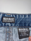 Basic Concept Blue Denim Jeans (W:38) (L:43)