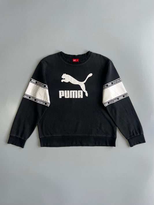 Puma Sportswear Tape Crewneck Sweatshirt (L)