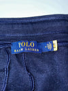 Polo Ralph Lauren Navy Fleece Jogger Sweatpants (W:36) (L:41)