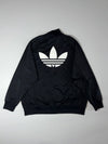 Adidas Originals | Big Logo Track Jacket Black/White (2XL/3XL)