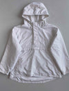 Carhartt WIP White Fleece-Lined Anorak Pullover Jacket (Xl)