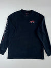 Jordan “Flight Air Tour 2022” Long Sleeve Tee - Black  (L)
