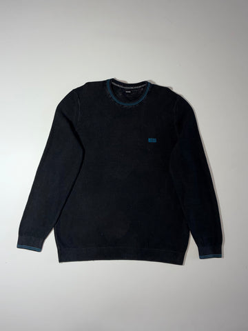 Hugo Boss Waffle Knit Sweater – (XL)