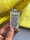 Stussy | Neon Yellow Zip-Up Hoodie (XL)