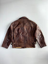 Premium Original Pure Leather Jacket (XL)