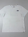 The North Face White Graphic Tee (2XL)