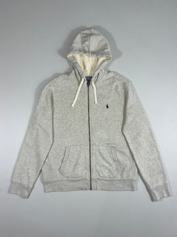 Polo by Ralph Lauren Full Zip Hoodie Grey (2XL)