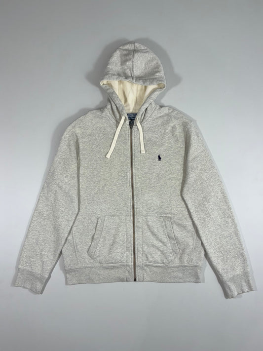 Polo by Ralph Lauren Full Zip Hoodie Grey (2XL)