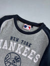 MLB | New York Yankees Grey Navy Sweatshirt | (M)