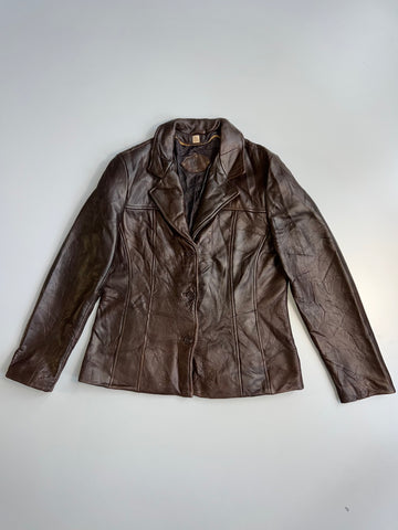 ZSuper Premium Original Leather Jacket (M)