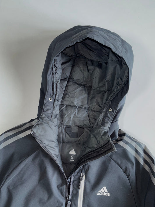 Vintage Adidas Zip-Up Hooded Jacket (M)
