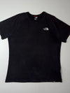The North Face | Black Raglan Logo Tee | (L)