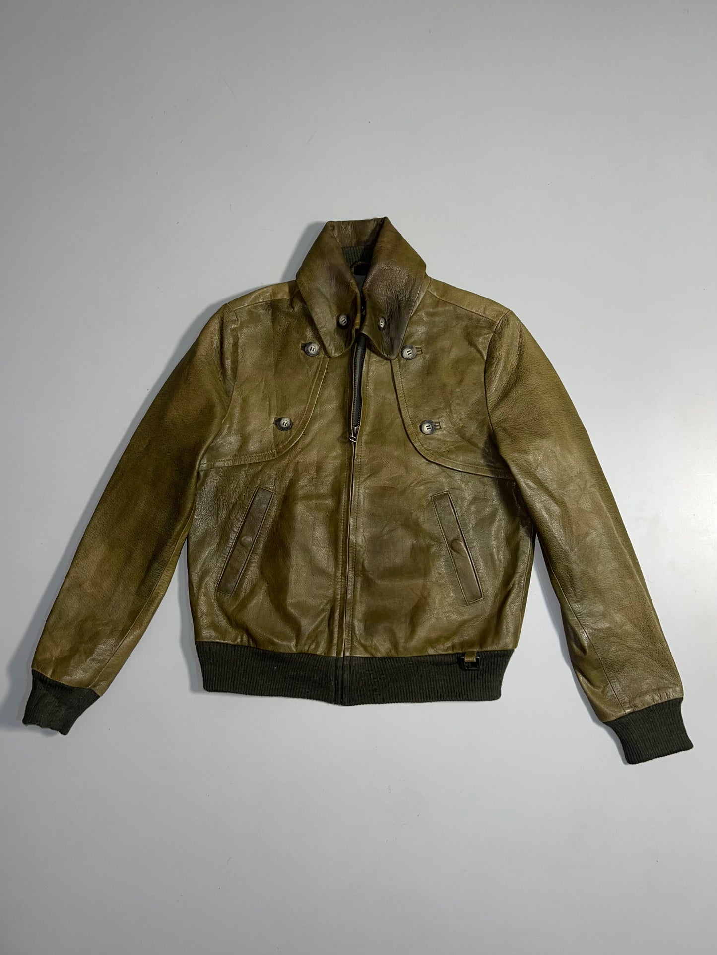 ZSuper Premium Original Leather Designer RARE (XS)