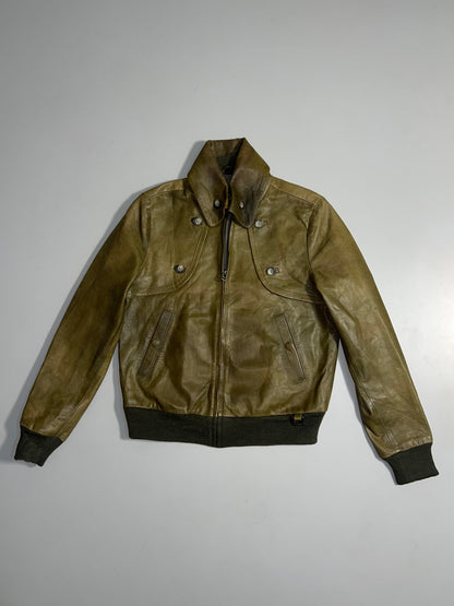 ZSuper Premium Original Leather Designer RARE (XS)