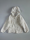Fila Cream Sherpa Zip Hoodie (S)