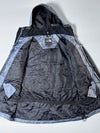 The North Face Summit Series Hooded Shell Jacket – Grey/Black,(XL/2XL)