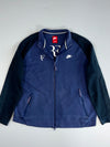 Nike RF Roger Federer Full Zip Track Jacket – Navy/Black (2XL/3XL)