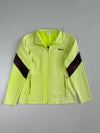 Ellesse Sport Neon Yellow Colorblock Track Jacket women’s  (M)