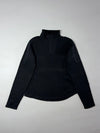 Arc’teryx Fleece Quarter Zip Pullover Black  Women’s (S)