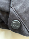DC Shoes Exotex 5K Black & Blue Technical Hooded Jacket (M)