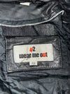 U2 Wear Me Out Premium Original Leather Jacket (L/XL)