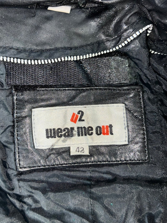 U2 Wear Me Out Premium Original Leather Jacket (L/XL)