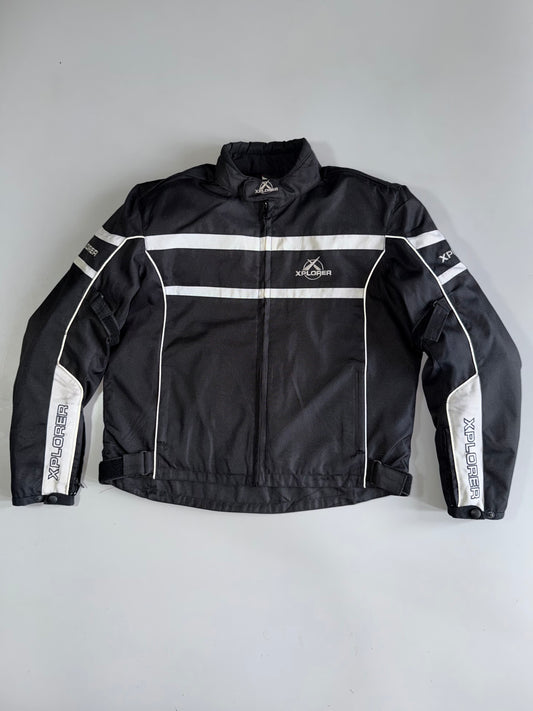 Xploror Original RACING Jacket (RARE) (PADDED) (XL)