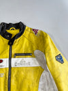 Connor Engine Project 972 | Japanese Graphic Racing | Leather Moto Jacket (M/L)