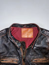 Vintage RARE Levi’s Strauss Distressed Café Racer Jacket (M)