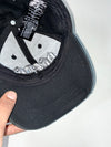 AC/DC Black Embroidered Logo Baseball Cap – Official Rock Off Merch (Adjustable)