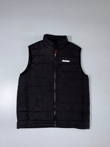 Dickies Puffer Vest Black (S)